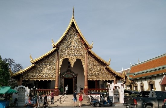 Ngôi chùa Thái Lan có tuổi nhiều hơn số tuổi của thành phố Chiang Mai