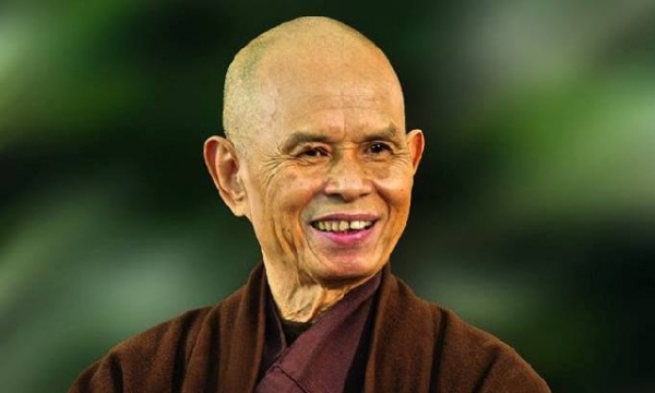 20 câu nói muôn đời giá trị của Thiền sư Thích Nhất Hạnh