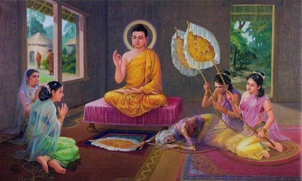 Nghe kinh: Một văn liệu Phật học sinh động
