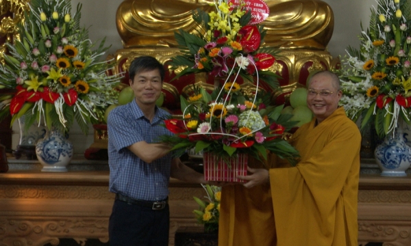 Ban Trị sự GHPG huyện Kiến Xương, Thái Bình bế giảng khóa An cư kiết hạ 2019 – Phật lịch 2563