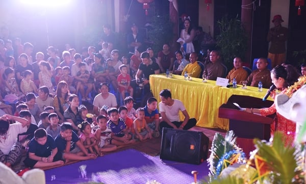 Chùa Duệ Tú tổ chức “Đêm Hội Trăng Sao 2019”