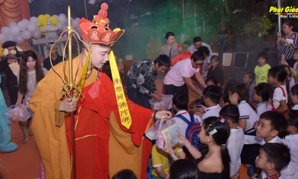 Các chùa tại Bạc Liêu rộn ràng tổ chức lễ hội Trung Thu 