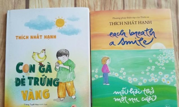 Hai tác phẩm của Thiền sư Thích Nhất Hạnh đoạt giải sách hay 2019