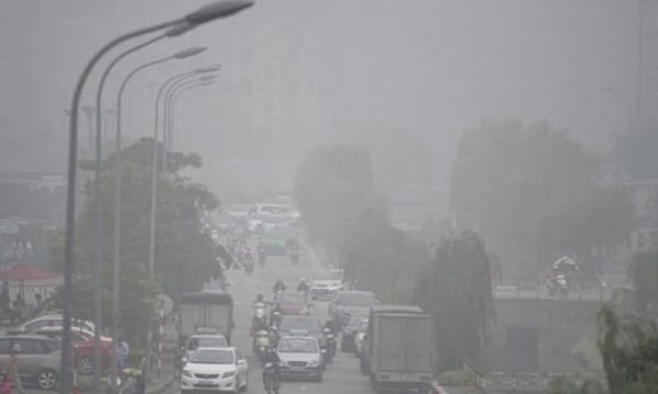 Không khí Hà Nội ngày càng ô nhiễm nghiêm trọng