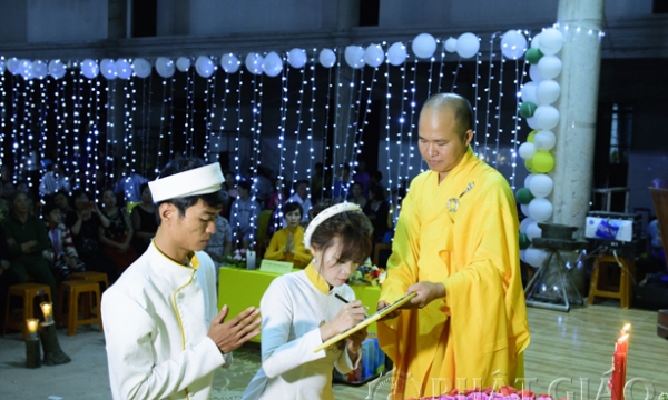 Lễ hằng thuận tại chùa Liên Hoa Đắk Nông