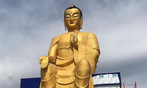 Khánh thành tượng Phật Thích Ca cao nhất Châu Âu 