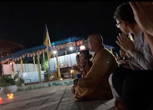 Sư thầy Thích Thanh Toàn bị đình chỉ chức vụ trụ trì chùa Nga Hoàng trong thời gian 03 tháng