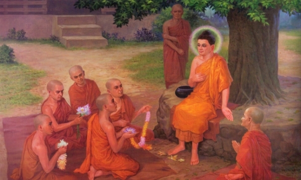 Câu chuyện Đức Phật độ đệ tử bệnh