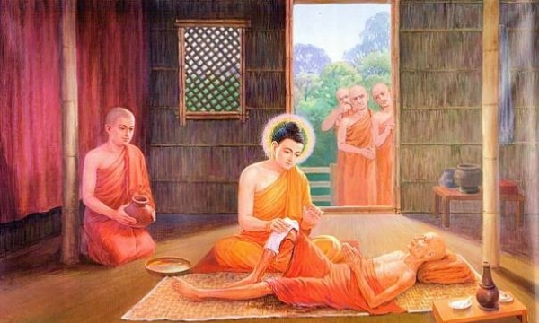 Nghi lễ Phật giáo đối với người hấp hối