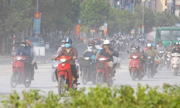 Sáng nay, không khí Hà Nội và TP.HCM thuộc top ô nhiễm nhất thế giới