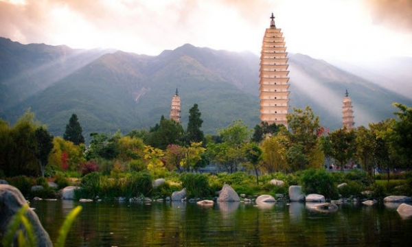 Tháp cổ Phật giáo ở Trung Hoa 