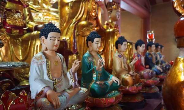 Không gian Thiền vị Anh Linh Tự - Ngôi chùa 300 năm tuổi ở Hà Nam