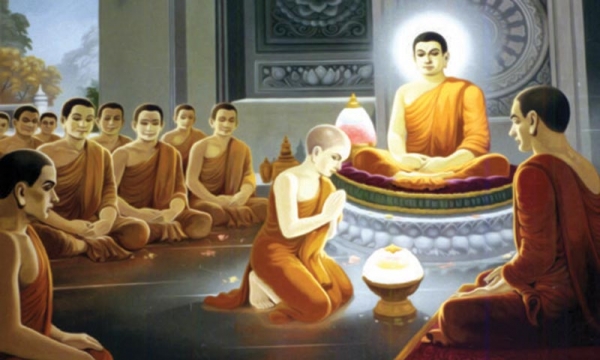Phật dạy La Hầu La cách tu tập và ứng xử