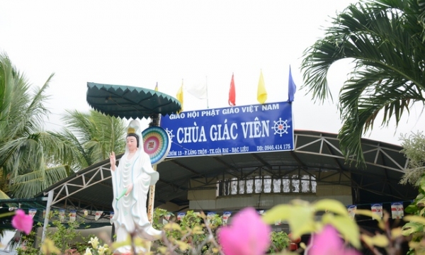 Thượng tọa Thích Minh Thành chia sẻ “Năm điều tốt Đức Phật dạy” tại chùa Giác Viên 