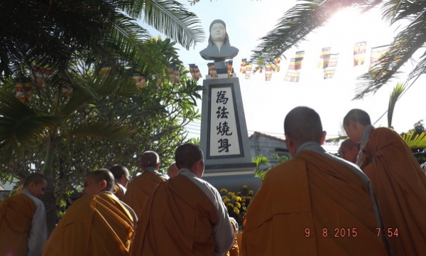 Thánh tử đạo Thích Nữ Diệu Quang với phong trào tranh đấu Phật giáo Pháp nạn 1963