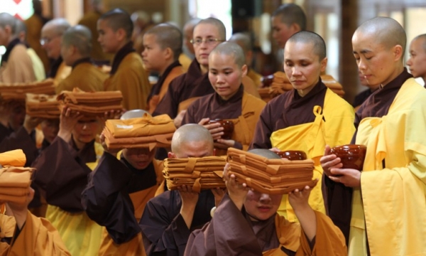 Ý nghĩa 'Thọ Giới' trong Phật giáo