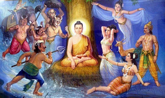 Đức Phật hàng ma