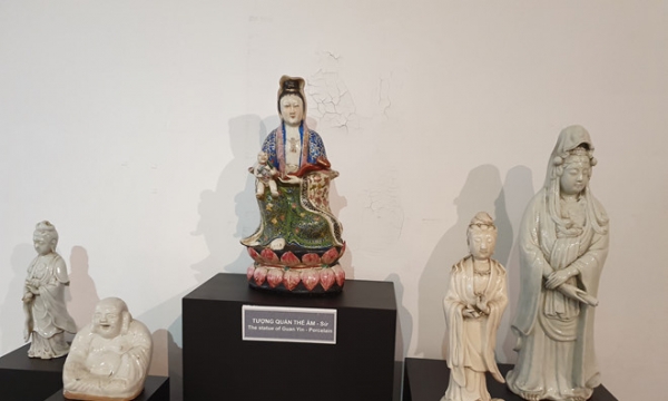 Những pho tượng Phật cổ quý hiếm của Việt Nam, Thái Lan, Trung Quốc, Myanmar