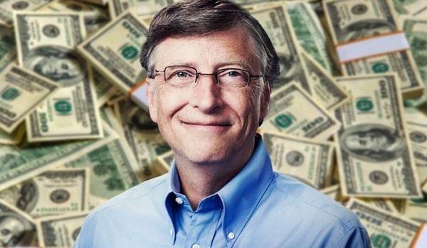 Tỷ phú Bill Gates: Người thực sự giàu là người sở hữu một trái tim giàu lòng nhân ái