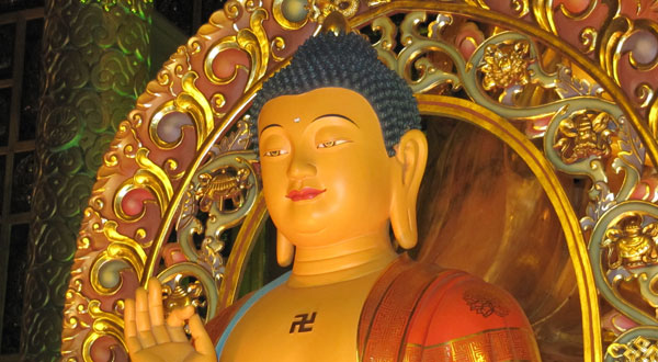 Ý nghĩa của chữ 'Vạn' trong Phật giáo