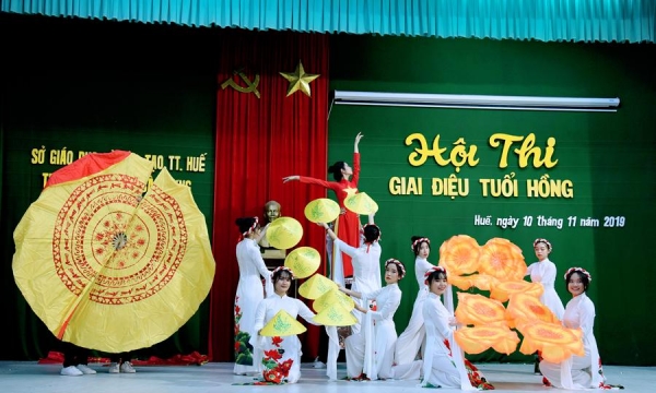 Hội thi “Giai Điệu Tuổi Hồng” chào mừng ngày nhà giáo Việt Nam 20/11 tại TT Huế 