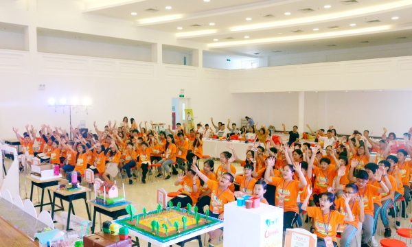 Những ý tưởng táo bạo về môi trường của học sinh Hà Nội tại sự kiện STEM toàn cầu