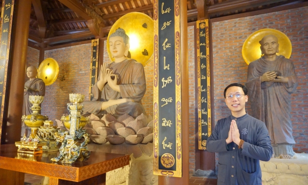 Nhà thơ Lương Đình Khoa: Đạo Phật giản dị, gần gũi như cơm ăn nước uống hàng ngày