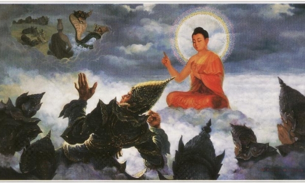 Nhân duyên Đức Phật Thích Ca 2 lần hạ thế từ cung trời đâu suất