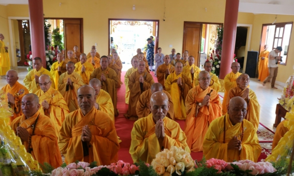 Lễ tạ Tam Bảo – kỷ niệm 15 năm trụ trì chùa Phước Thiện, Lâm Đồng