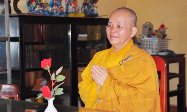 Hòa thượng Thích Minh Thiện thăm và làm Phật sự ở Vương quốc Anh 