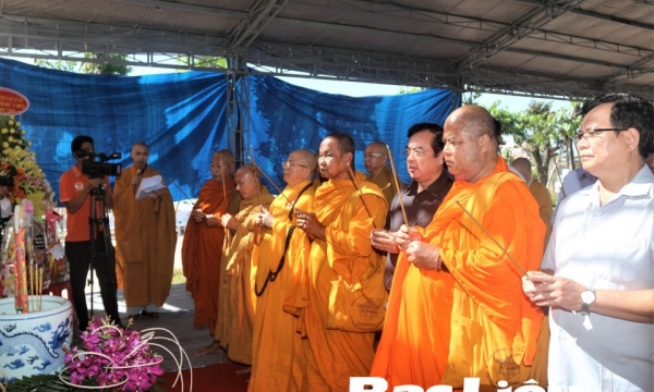 Bạc Liêu trọng thể tổ chức kỷ niệm 711 năm Phật Hoàng Trần Nhân Tông nhập niết bàn