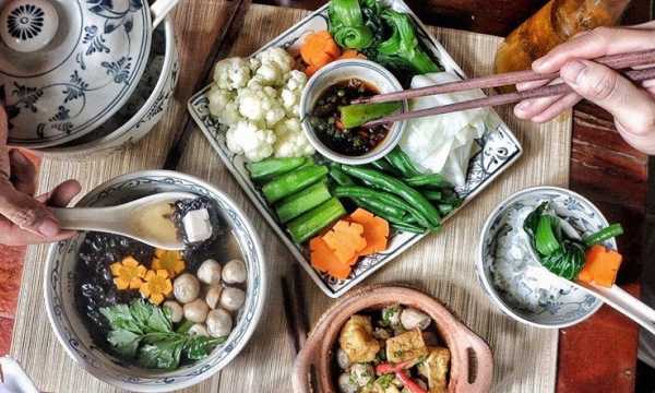 Ăn chay là trở về văn hóa người Việt tự ngàn xưa…
