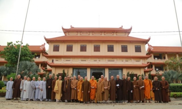 Học viện Phật giáo Việt Nam tại TP.HCM sắp tổ chức kỷ niệm 35 năm thành lập
