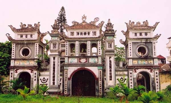 Nét kiến trúc độc đáo của chùa Bát Tháp giữa lòng Thủ đô