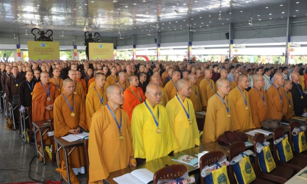 Lễ kỷ niệm 35 năm ngày thành lập Học viện Phật giáo Việt Nam tại TP.HCM