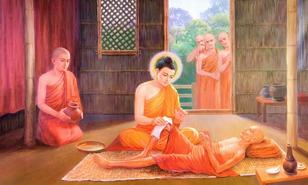 Lời Phật dạy phương pháp làm chủ bệnh