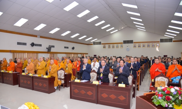 Hội thảo khoa học quốc tế về Phật giáo Việt Nam tại Lào