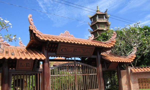 Nét đẹp chùa Bửu Thành