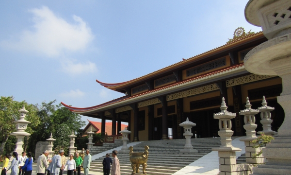 Thiền viện Trúc Lâm Chánh Giác - Thiền viện lớn nhất Tiền Giang