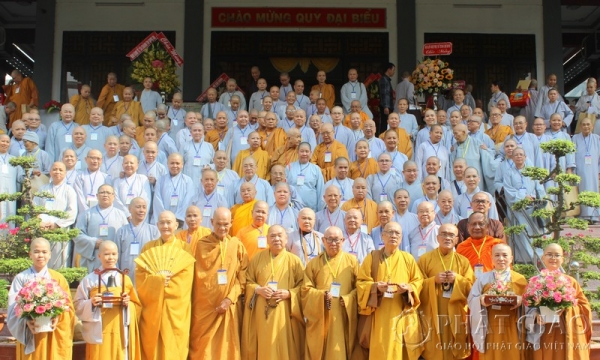 Hội nghị tổng kết công tác Phật sự 2019 của Phân ban Ni giới Trung ương tại TP.HCM
