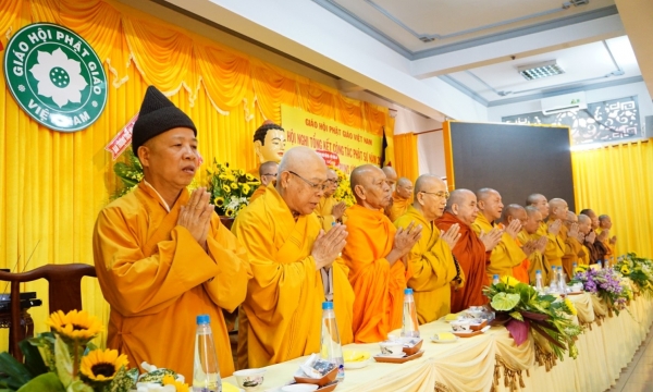 Ban Tăng sự Trung ương tổng kết công tác Phật sự năm 2019