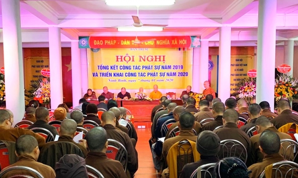 Phật giáo Ninh Bình làm từ thiện trên 7 tỷ đồng