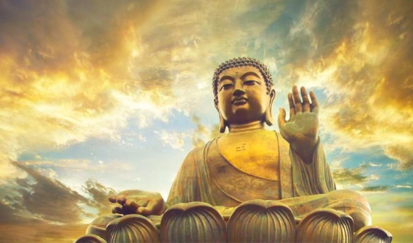 Thờ Phật Thích Ca mà chào nhau câu A Di Đà Phật là do đâu?