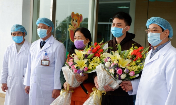 14/16 ca mắc COVID-19 tại Việt Nam được điều trị khỏi bệnh