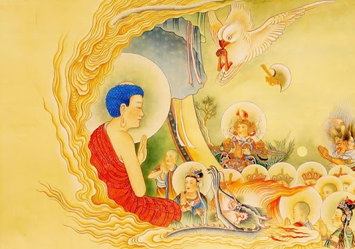 Tiền thân Đức Phật A Di Đà