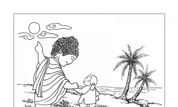 Đức Phật với tuổi thơ nhìn từ tranh vẽ