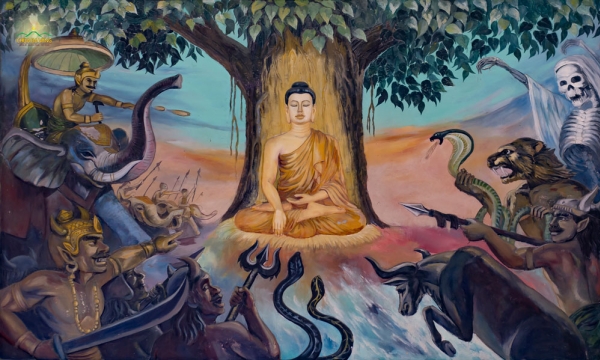 Tái hiện cuộc đời Đức Phật Thích Ca qua tranh (Phần 2)