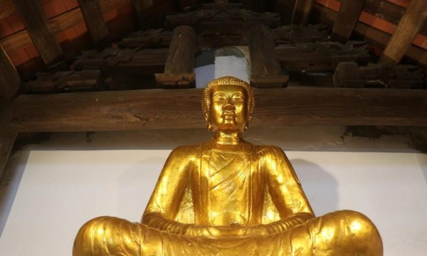 Tượng cổ ngàn năm tuổi bị lấy cắp vẫn 'tìm về chùa'