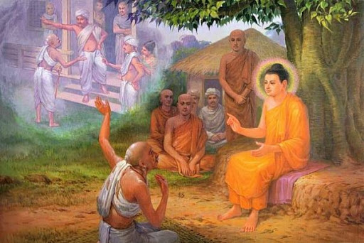Đức Phật đã xử sự như thế nào khi chứng kiến cả dòng họ bị giết hại?