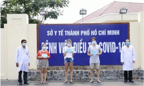 Thêm 4 ca COVID-19 khỏi bệnh tại Việt Nam trong ngày 8/4